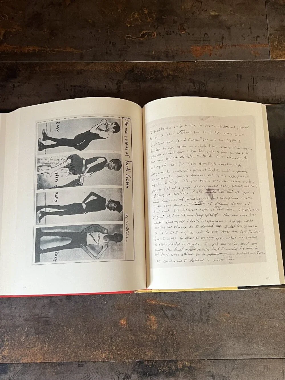 Kurt Cobain Journals 2002, Hardcover